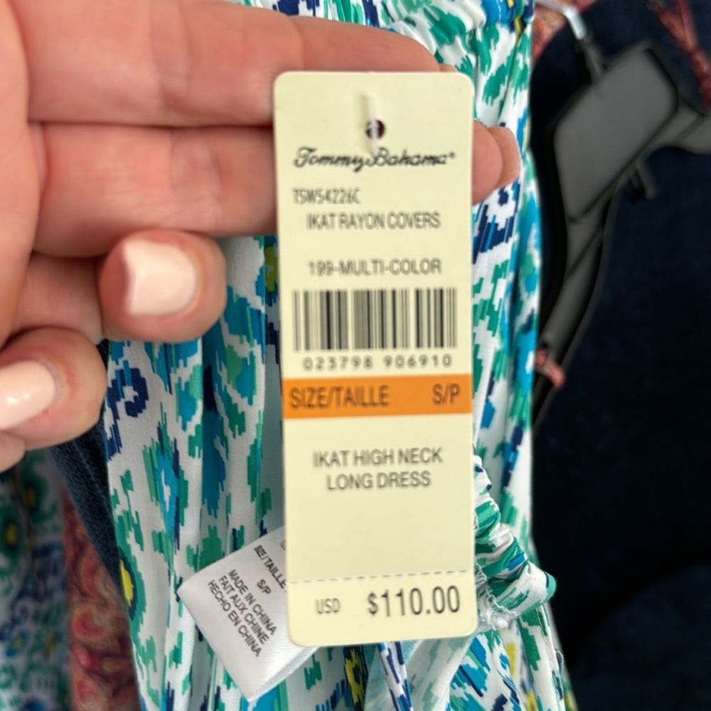 Tommy Bahama dress NWT - Picture 8 of 8
